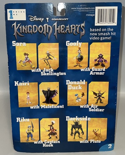 Disney Squaresoft Kingdom Hearts Donald Duck & Air Soldier Action Figure - Picture 3 of 11