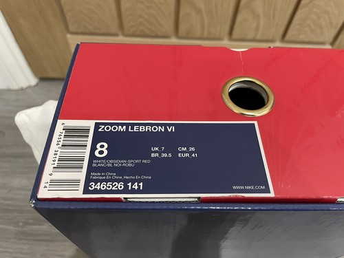 ZOOM LEBRON 6 VI UNITED WE RISE - Picture 6 of 6