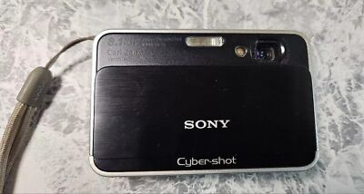 SONY Cyber-shot デジカメ　ブラック DSCーT2　ケース三脚付き Amazon | Sony Cybershot DSC-T2 8MP Digital Camera with 3x