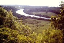 AUG 1991 Wailua River Hawaii Kodachrome  Slide BA-A