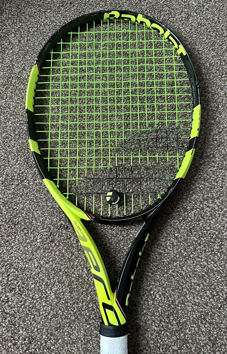 Babolat Pure Aero Tour Tennis Racket Grip 2 Good Used Condition