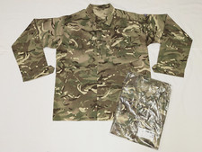 British Army Combat Jacket MTP Camouflage Barrack PCS Dress Shirt - New & Sealed
