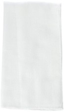 Burp Cloths/diapers White 14.5x20.5 Inch pack Of 6