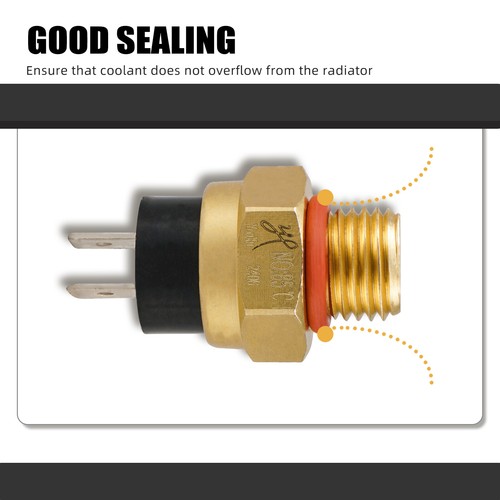 For KTM EXC XCW 400 450 500 Coolant Temperature Switch Sensor Water Temp Fan M14 - Picture 3 of 8