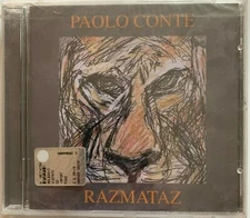 PAOLO CONTE -RAZMATAZ- 2000 GERMAN CD ALBUM STILL SEALED JAZZ POP