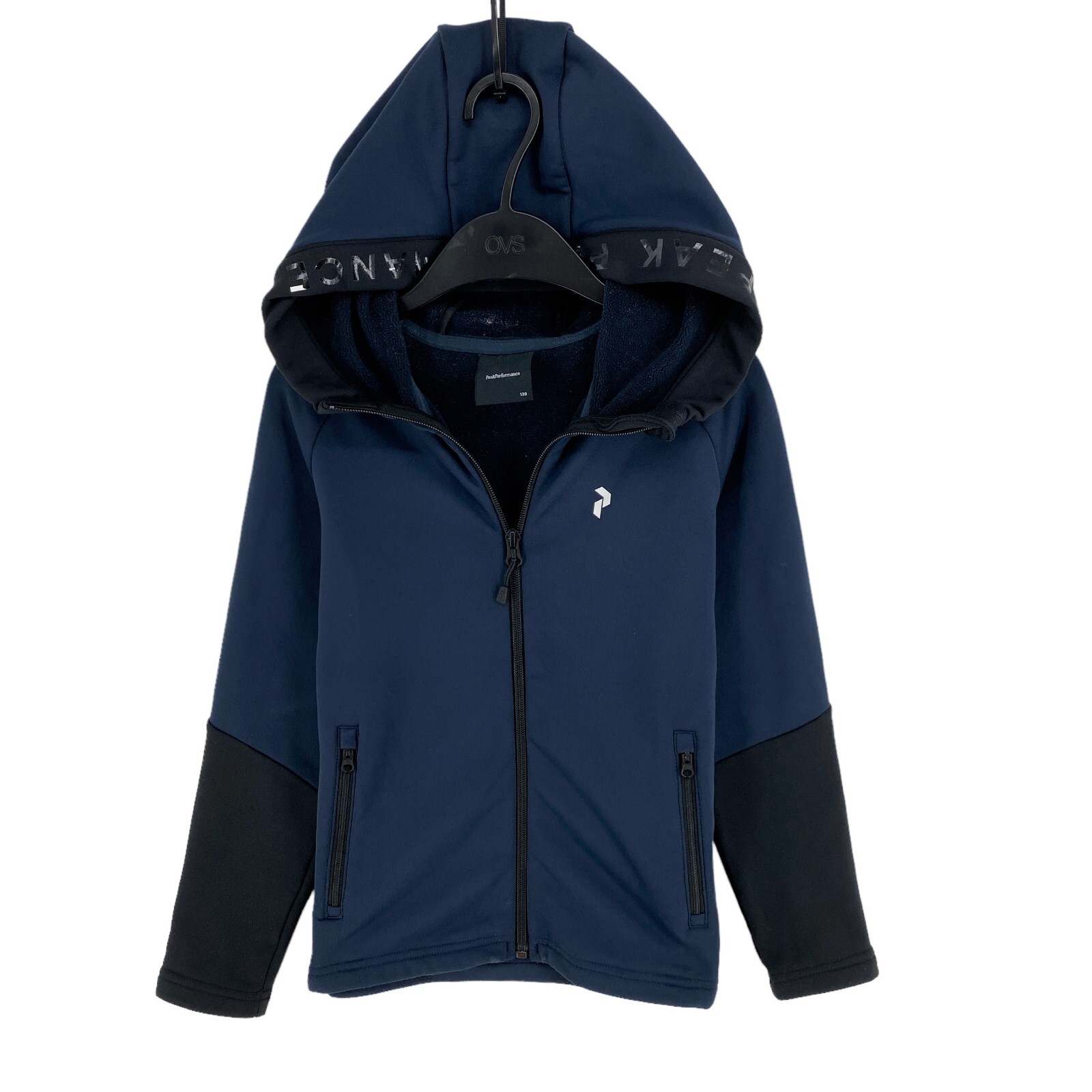 Peak Performance Junior Navy Blue Rider Zip Hood Jacket Size 130 cm | eBay