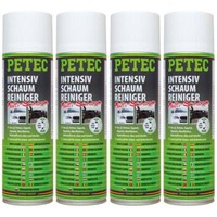 4 X Petec Intensivschaumreiniger 500Ml 72850 Universalreiniger Insektenentferner