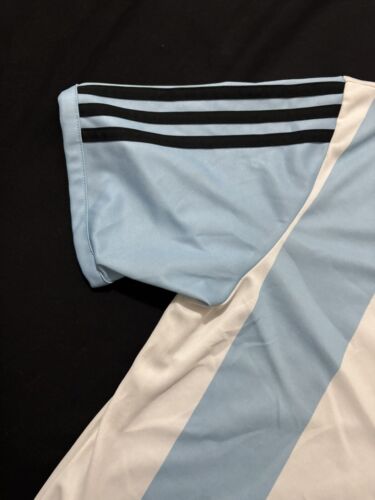 Camiseta Argentina local 2008/09 mediana oficial rara y vintage - Imagen 6 de 9