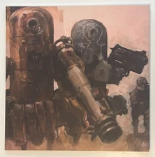 IDW: ASHLEY WOOD: WORLD WAR ROBOT ILLUSTRATED #1 SOFTCOVER: 2008 1ST PRINTING