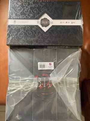 Black Rose Wars Rebirth Brettspiel Ludus Magnus Kickstarter Core & Stretch Goals