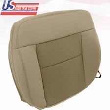 2004 2005 2006 Fits Ford F150 XLT Crew-Cab Driver Bottom Cloth Cover Pebble Tan