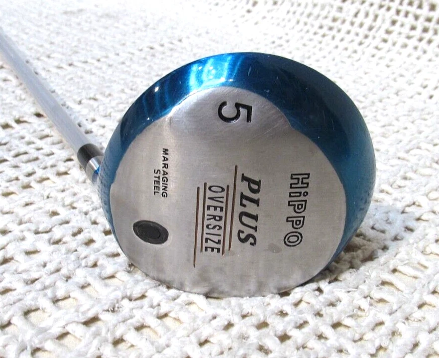 Hippo PLUS Gran Tamaño Damas 5 Madera 41.5" DERECHA ~ Damas Flex Varilla Grafito Foto 4 de 4