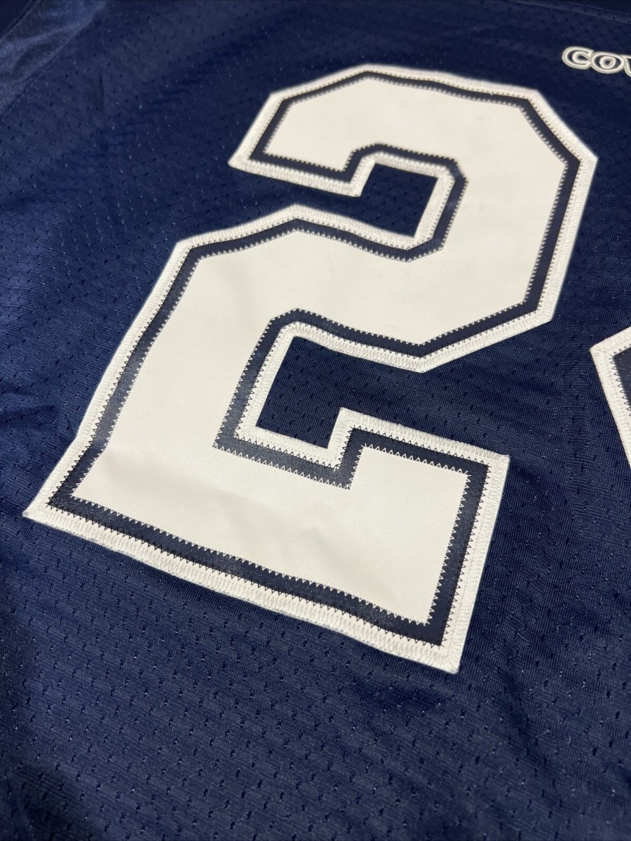 Dallas Cowboys Authentics Barber #24 Logo Jersey Blue NFL
