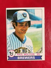 Paul Molitor Topps Donruss Fleer MLB 