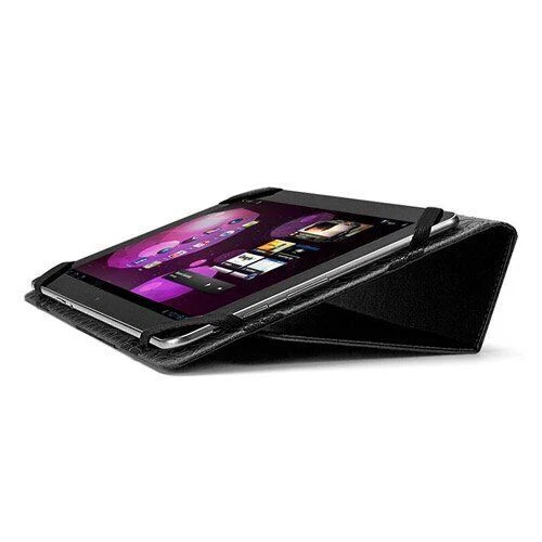 FUNDA PORTAFOLIO TABLET I LUV LTD TALLA 8.9" - 10.1" CUERO SINTÉTICO NEGRO U01UNIFBK Foto 4 de 4