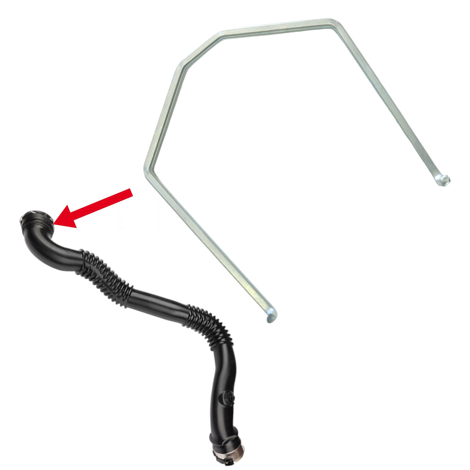 Turboschläuche Clamp Clips for BMW 5 Series E60 LCI 520d 11617803748
