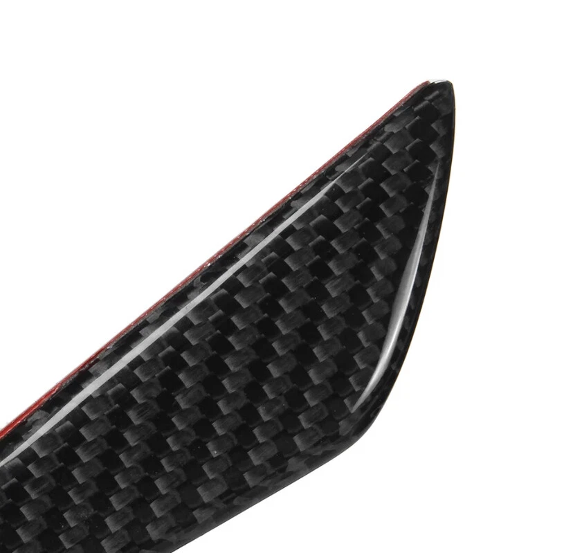 Carbon Fiber Canards Front Bumper Fit BMW E92 F30 F80 F82 335i 435i M2 M3 M4 CF - Image 3 of 4