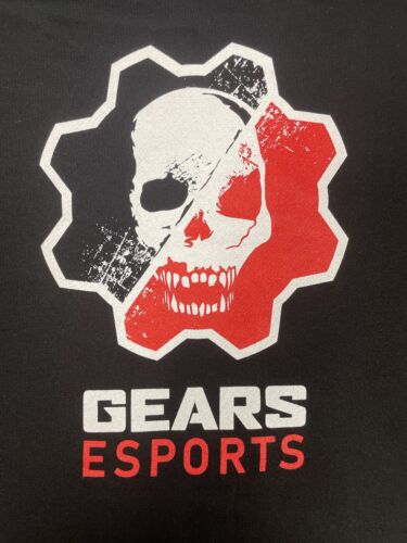 Gears Of War - Official GEARS ESPORTS Hoodie - RARE - No Longer In Production! - Afbeelding 1 van 11