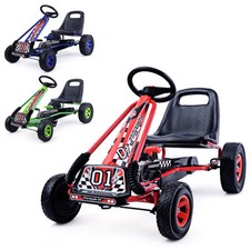 Gokart Pedal Racing auto per bambini Go Cart auto a pedali veicolo a pedali veicolo a pedali 