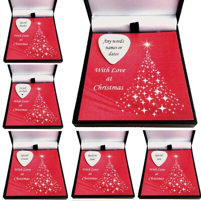 Personalisiert Gitarre Plektrum, Pick, IN Weihnachten Geschenk Verpackung, für