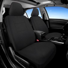 Universal Auto Seat Covers Full Set For Car Sedan Suv Van Front Rear Protectors