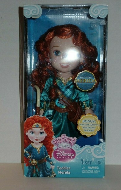 merida toddler doll