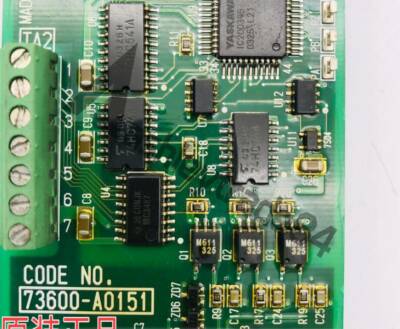 ONE NEW Yaskawa PLC PG-X2 Encoder Feedback Board Card 73600-A0151