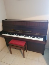 PIANO DROIT HUPFELD Modèle Carmen Dimension 1.46 Lg x 0.55 Prof x 1.08 Ht
