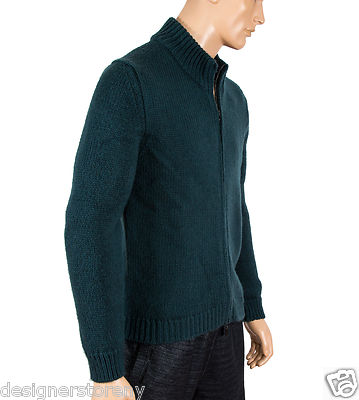 Cruciani 78% Wool/22% Polyester Zipper Turtleneck Sweater Cruciani 78% Wool/22% Polyester Zipper Turtleneck Sweater