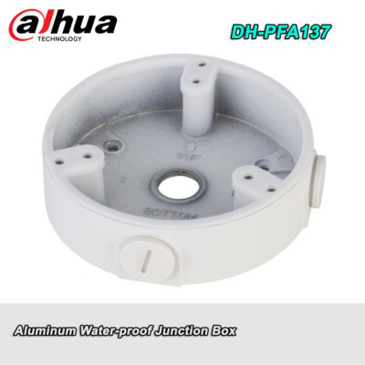 PFA137 Water-proof Junction Box Aluminum for Dome/Turret/Mini PTZ Camera