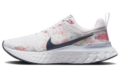 Nike React Infinity 3 Premium Low Floral Watercolor W - FD4151-100