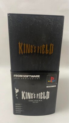PS2 software KING'S FIELD DARK SIDE BOX used | eBay