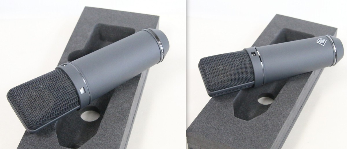 MUST SEE* Neumann U67 Set Black - GG - Special-Edition Tube