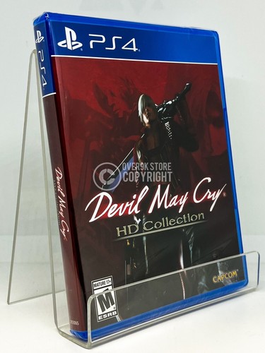 Devil May Cry HD Collection + Definitive Edition + Devil May Cry 5 - PS4 - New - Picture 5 of 14