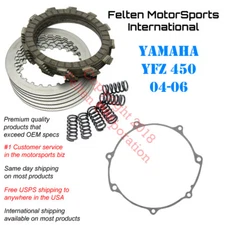 Yamaha YFZ450 Heavy Duty Clutch Kit Set Discs Disks Springs Gasket YFZ 450 04-06