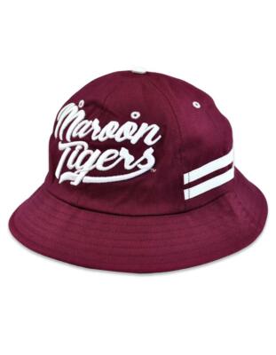 college safari bucket hats