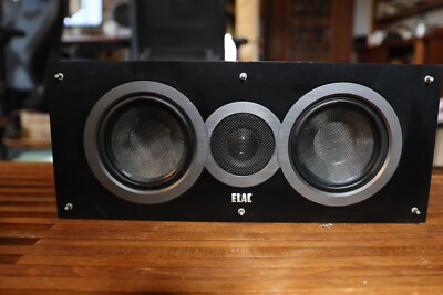 ELAC Debut C5 Center Speaker   Andrew Jones Design   Black