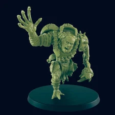 Mutant Behemoth - Beyond the Badlands - EC3D - Wasteland Terrain Wargaming D&D D