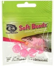 BNR Tackle Soft Beads Molted Pink 14mm