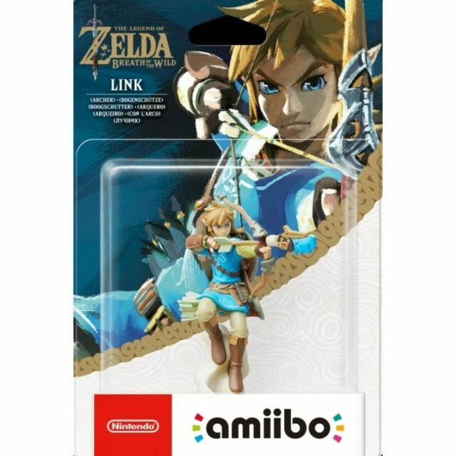 Zelda amiibo Toys to Life Products