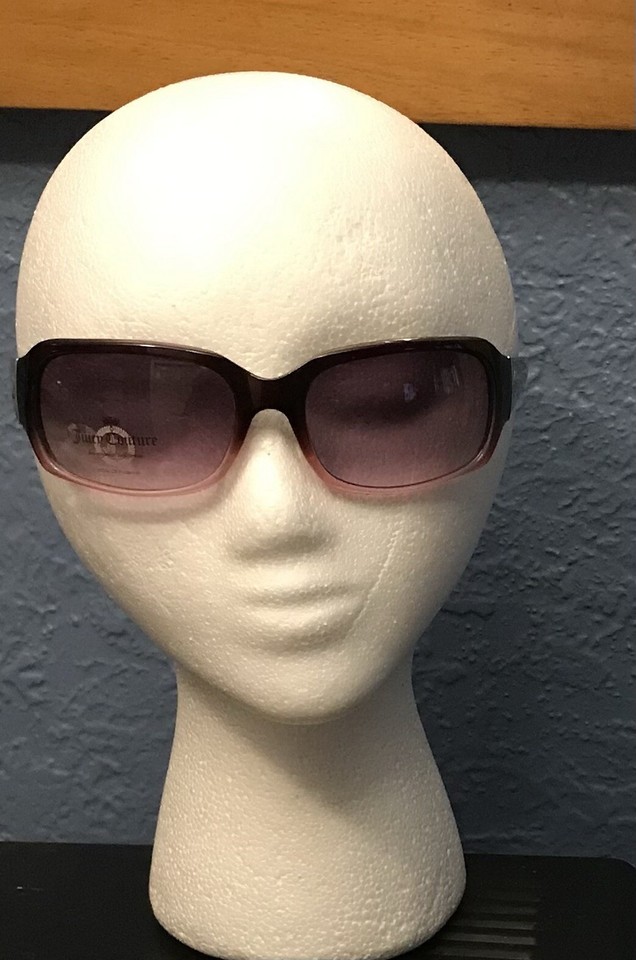 Beautiful Juicy Couture Combo Sunglasses & Logo Case w Logo Cloth NEW!😎