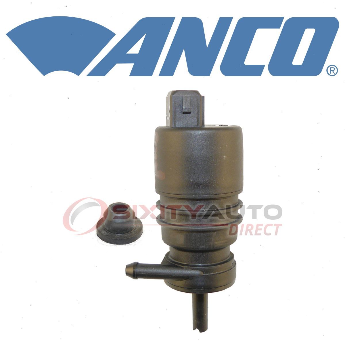 ANCO Windshield Washer Pump for 19972001 Cadillac Catera Wiper Fluid