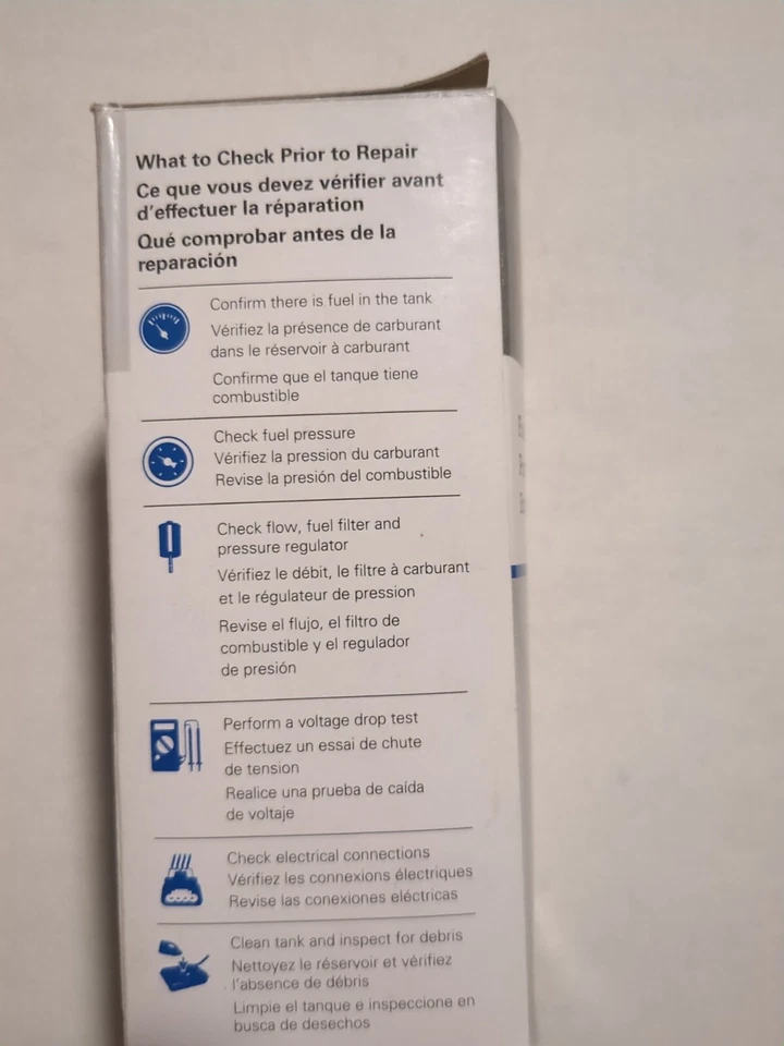 Bomba de combustível elétrica FE0110 Delphi - Imagem 3 de 4