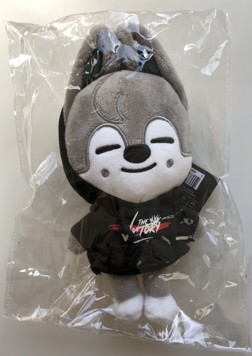 スキズ SKZOO PLUSH BAG Wolf Chan StrayKids SKZOO Stray Kids Wolf Chan Bang Chan JYP Official PLUSH ORIGINAL