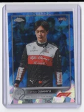 2022 / Zhou Guanyu Rookie Alfa Romeo Racing Orlen #68