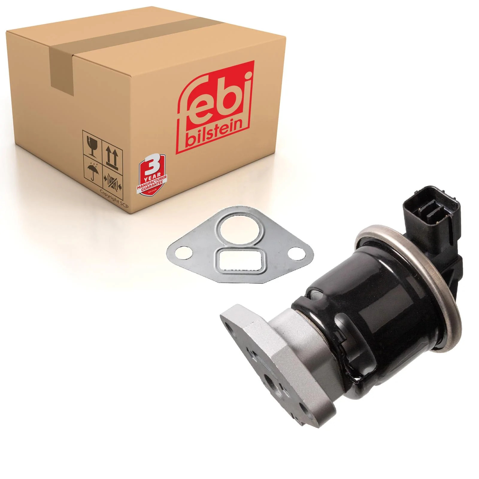 EGR AGR valve 170328 FEBI BILSTEIN for HONDA CR-V IV CIVIC VIII Hatchback FR-V - Image 19