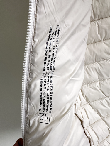 MARC O’POLO WOMENS HOODED QUILTED BODY WARMER, WATER-REPELLENT SIZE 36 S, PAIGE - Picture 13 of 16