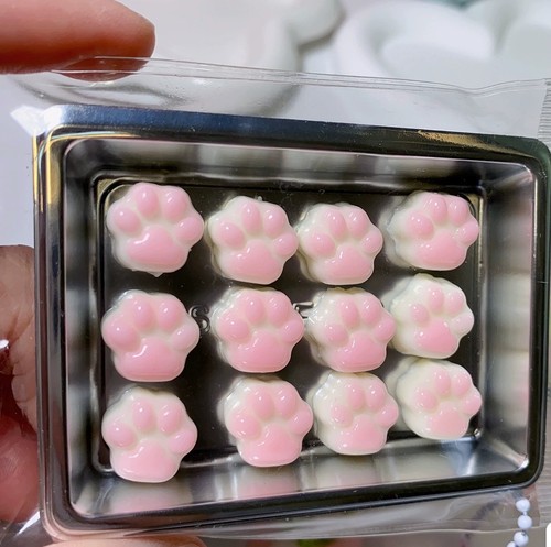 Soft Cat Paw Plate Squishy Squeezable Anti Stress Anxiety Nervous Fidget Toys - Picture 3 of 3