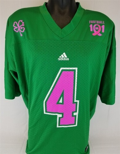 Brian Kelly Signed Custom Notre Dame 