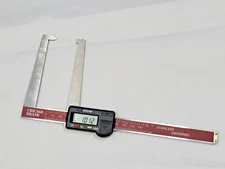 Chicago 2.25" Electronic Digital Disc Brake Caliper .0005" Read .001" Accuracy